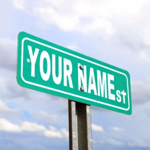 Street Signs