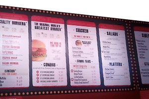 Menu Boards