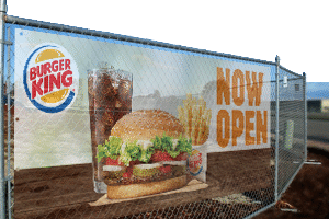 Mesh Banner